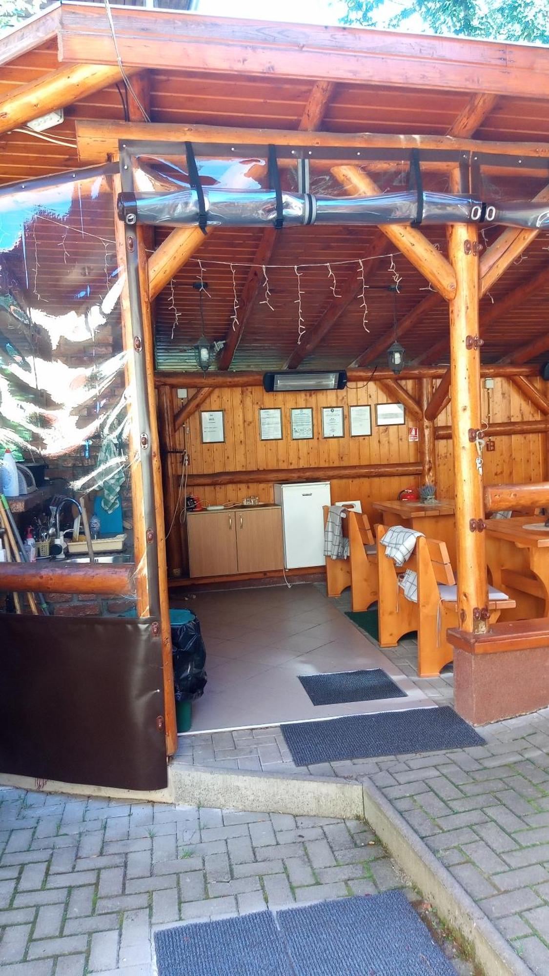 Casa Dora Hotel Sovata Luaran gambar