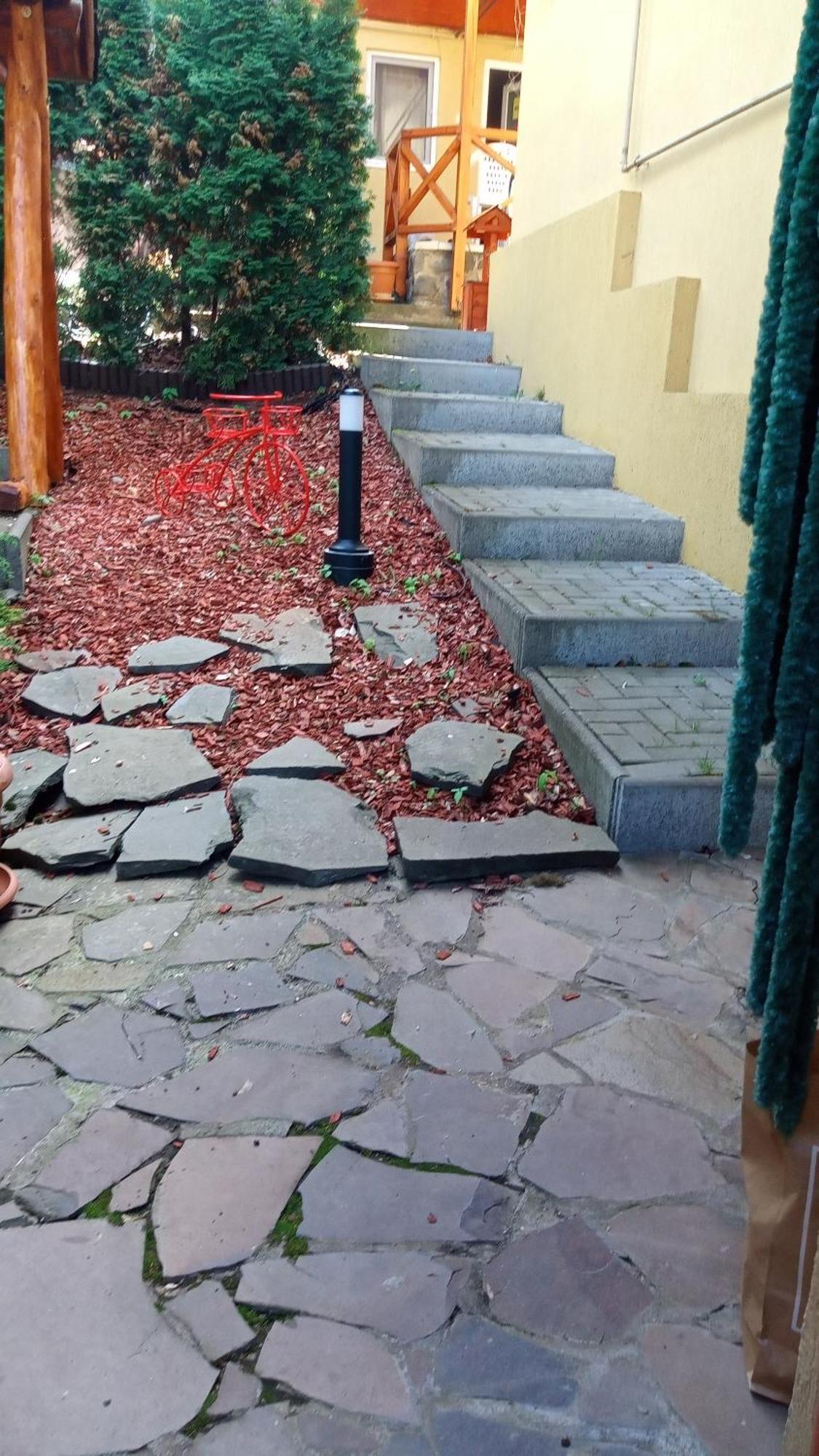 Casa Dora Hotel Sovata Luaran gambar